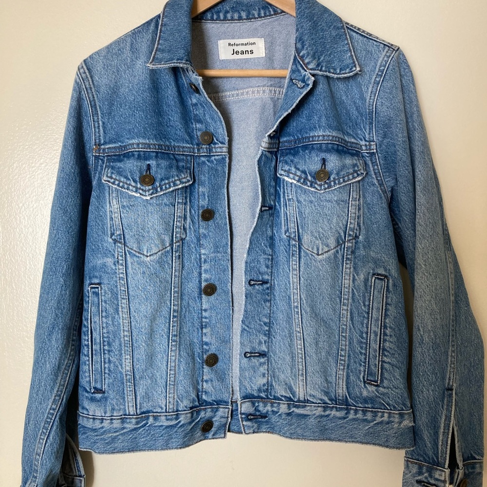 Reformation Denim Jacket